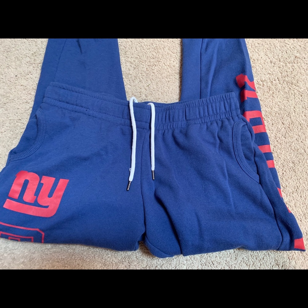 Ladies NFL medium NY GIANTS sweatpants